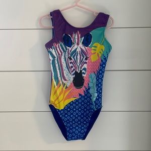 Destira Zebra Leotard (CM)
